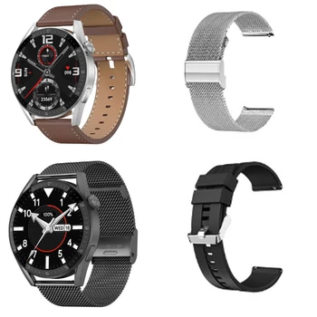 2022 NFC Smart Watch Homens Mulheres Smartwatch Porta de Controle de Acesso 1,36 Carregamento sem Fio Para o Tecno Camom 15 de Ar 9 9T 18 Premier