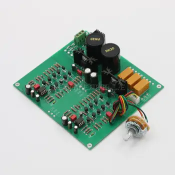 Montar C3850 Classe de Um pré-Amplificador quadro Com 3 opções de entrada com Base em Accuphase C3850 Pré-amplificador circuito