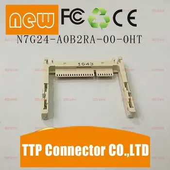 2pcs/monte N7G24-A0B2RA-00-0HT Conector de 100% Novo e Original