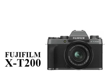 Nova Fujifilm X-T200 XT200 Mirrorless da Câmara Digital & XC 15-45mmF3.5-5.6 OIS PZ Lente do Kit