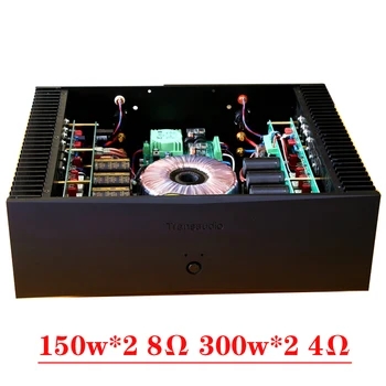 300w*2 Classe AB Amplificador de Potência do Transistor de Saída de Alta ONMJL3281/1302 Chifre de Proteção de Circuito de Alta Potência de Áudio do Amplificador hi-fi