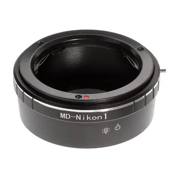 md-n1 anel Adaptador para Minolta MC MD lente para nikon1 N1 monte J1 J2 J3 J4 j5 V1 V2 V3 S1 S2 AW1 corpo da Câmera