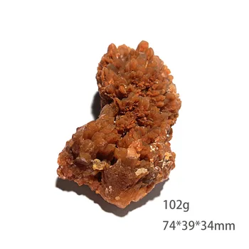 102 g C5-4N Natural Calcita Mineral Cristal de Espécimes da Província De Yunnan, CHINA