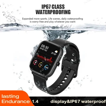 2022 Novo Smartwatch Mulheres IP67 Impermeável Bluetooth Smart Relógio de Desporto de Saúde Monitor de frequência Cardíaca para Android Ios Relógio masculino