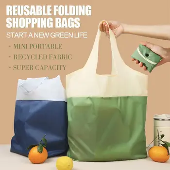 Reciclado Dobrável Sacolas de Compras Dobrável Eco-Friendly Shopping Bag Tote Bolsa de Bolsas de Grande capacidade para a Viagem Sacola de compras
