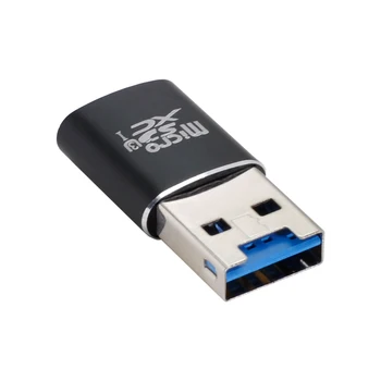 Xiwai USB 3.0 Micro SD SDXC Leitor de Cartão do TF Escritor Adaptador de 5Gbps Super Velocidade para o Carro Portátil