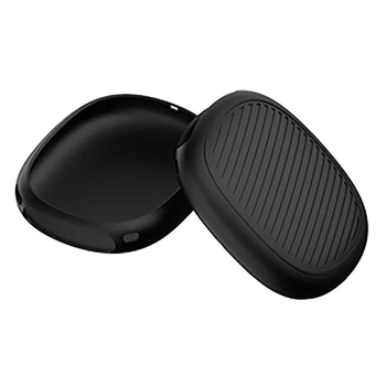 De Silicone, Soft Case para Airpods Max Poeira Tampa Protetora Novo Fone de ouvido Case para Apple Airpods Caso de Max.