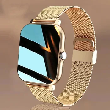 2022 Smart Watch Homens 1.69 polegadas de Tela de Esportes Smartwatch Mulheres Bluetooth Chamada de Fitness Tracker Relógios Para Samsung Galaxy A10 A12