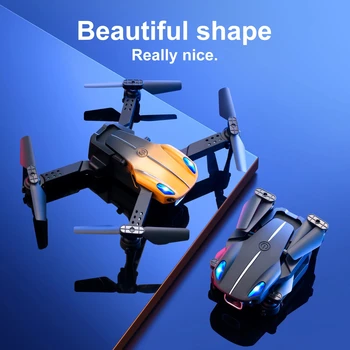 KY907 Mini RC Drone 4K Dual Câmera do Wifi do HD Fpv Evitar Obstáculos Fotografia Dobrável Quadcopter Profissional Drones Brinquedos para Meninos