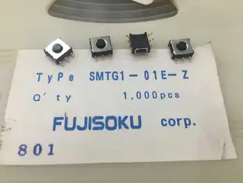 SMTG1-01 Japão FUJISOKU impermeável e dustproof do interruptor do toque de silicone cabeça 7.5*6.5*4.2 mm