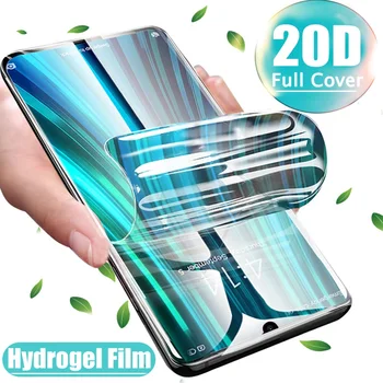 Cobertura completa Película Protetora Para a Vivo IQOO Pro 5G X27 Pro Protetor de Tela de Hidrogel filme que Não seja de Vidro Temperado