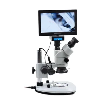 ZQ-8 WF10X/20 Olhos lente de microscópio digital para o telefone móvel eletrônica de reparação