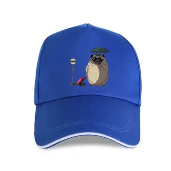 novo boné chapéu de Vendas Quentes Hipster Pug Totoro Impressão Moda masculina Preguiça Totoro Design Tops Boné de Beisebol