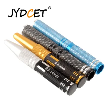 JYDCET 80105 Modelo de RC Metal furador 1/10 HSP 1:10 Car Shell Alargador de Brocas de 0-14mm