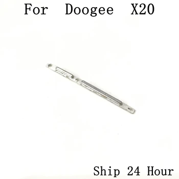 Doogee X20 Utilizado Botão Aumentar / Diminuir Volume+Tecla De Alimentação Botão Para Doogee X20 Reparação De Fixação De Peça De Reposição