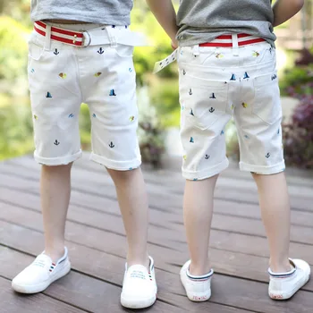 Roupas para crianças 2020 Verão do Rapaz de Calções de Crianças Shorts Shorts Bebê Casual Calças Estilo coreano para Crianças Calças