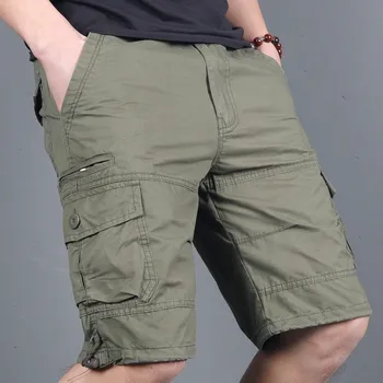 Chegada nova Moda Grande Shorts Homens de Verão, Roupas de Moda Casual Solta Elástico da Cintura até o Joelho Plus Tamanho S M LXL 2XL 3XL 4XL