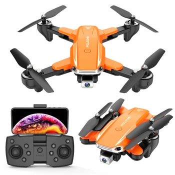 Esc Lente para Evitar Obstáculos Fotografia Aérea de Dobramento Drone 4K Fluxo Óptico Brinquedo de Controle Remoto para Crianças de Aeronaves Quadcopter