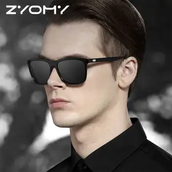 Q a Condução de Óculos de Mulheres, Homens, Óculos de Oculos de sol da Moda Classic HD Polarized Praça Tons de Óculos Óculos de sol UV400