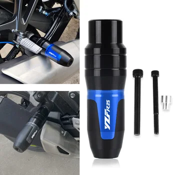 Para a Yamaha YZFR25 YZF R25 2015-2020 2017 2018 2019 Acessórios de Moto em Alumínio Crash Pads de Escape controles Deslizantes Protetor de Falha