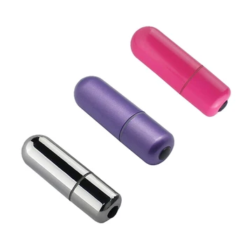 7 Velocidades Mini Bullet Vibrador ponto G, Clitóris Vibrador Estimulador do Brinquedo do Sexo para as Mulheres Vara Massageador Feminino Masturbador Produtos
