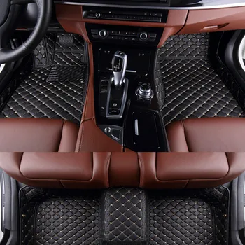 Alta qualidade! Especiais personalizados carro tapetes para Hyundai KONA 2022 impermeável durável tapetes para Kona 2021-2019,frete Grátis