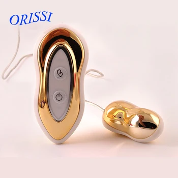 ORISSI 7 Velocidade Impermeável Salto Ovo de Vibração Controle Remoto Ovo Vibratório com Massageador Vibrador Bullet Brinquedos Sexuais Para as Mulheres