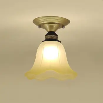 Simples Teto De Vidro Da Lâmpada Personalidade Luminárias De Decorações Para Casa, Sala De Estar Iluminação Luzes Do Quarto