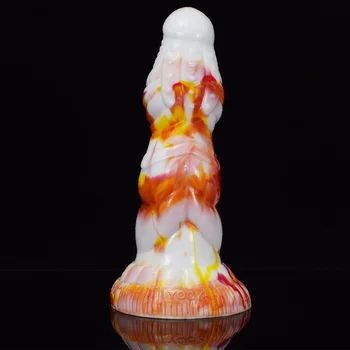 Simulação Dildo Colorido Pênis Sexo Anal Brinquedo de Adultos Produto Vibradores com ventosa Fantasia Dildos Masturbater Anal Atado Brinquedos