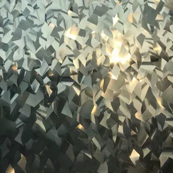 Janelas decorativas Filme 3D de Cristal de Gelo design do Windows Portas de Privacidade Adesivos de Vidro Estático Agarrar-se Auto-Adesivo para Casa filmes