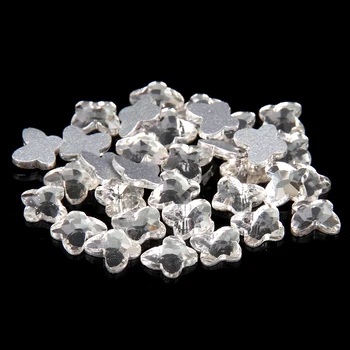 50pcs Pedras de Vidro DIY Strass Para Unhas de Design de Muitas Formas cristalinas de Cor Strass Arte do Prego de Suprimentos Glitter Decorações
