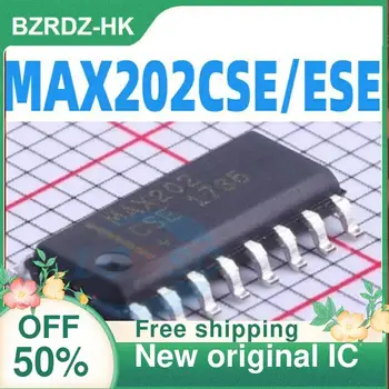 5PCS/monte MAX202CSE MAX202ESE RS-232 SOP16 Novo original IC