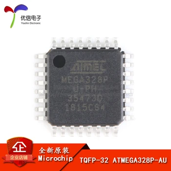 Original genuíno SMD ATMEGA328P-AU 8-bits do microcontrolador AVR 32K flash 32TQFP
