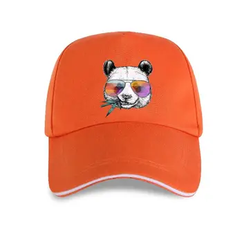 novo boné chapéu de 2021 2021 Homens Fresco Panda Com Óculos de sol Impresso Boné de Beisebol de Design Novidade Tops dos Homens de Moda do quadril