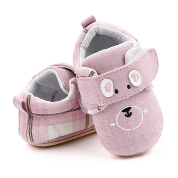 Inverno Quente Recém-Nascido Criança Botas De Bebê Meninas Meninos Sapatos De Sola Macia Botas De Criança Calçados Dos Desenhos Animados Encantadores Quente Criança Sapatos