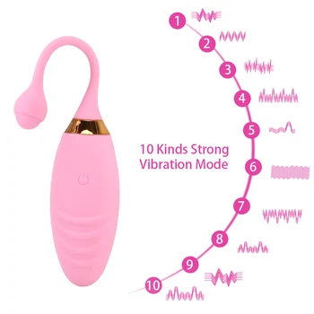 Sem fio, Vibração Ovo Brinquedo do Sexo para as Mulheres Clitóris G-spot Estimulação Masturbador para Casais Controle Remoto Plug Anal Adultos brinquedos