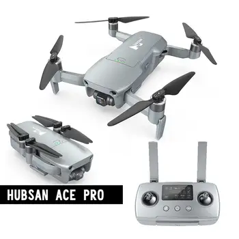 Ace Pro Drone 543g Gps 4k 30fps Câmera 3-eixo Cardan 35mins 10km de desvio de Obstáculos Profissional Quadcopte
