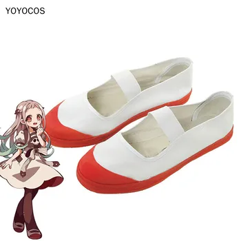 YOYOCOS Anime Japonês Sapatos de Escola Doki Doki Literatura Clube de Cosplay Sapatos de Pano sapatos Wc-obrigado senhor yamada-kun Yashiro Nenê