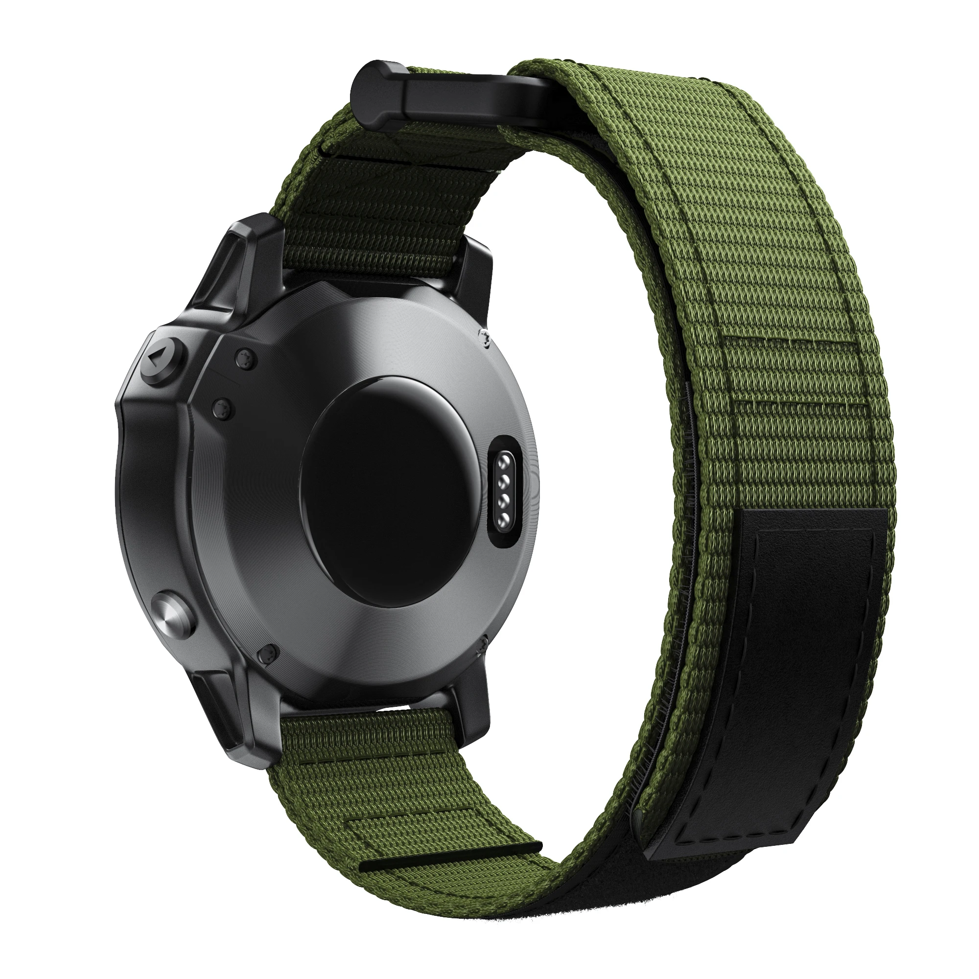Nylon Inteligente pulseiras de Relógio Rápido Easyfit Pulseira de 26 de 22MM Para o Garmin Fenix 7 7X 6 6X Pro 5 5X Mais EPIX 935 Smartwatch Pulseira Imagem 4