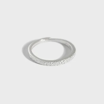 Original 925 Anéis de Prata Esterlina para Mulheres do Anel de Mulher os Homens de Finas Jóias Acessórios