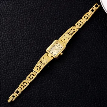 Luxo De Ouro De Aço Inoxidável Das Mulheres Pulseira Relógios De Moda Mulher Assistir Vestido Casual Senhoras Relógio Feminino Relógio Relógio Feminino