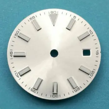 29MM Estéril Mostrador do Relógio ajuste 2824 2836 2813 miyota Série de 82 movimento do relógio