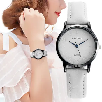 2022 Novo Assistir A Mulher De Moda Casual Cinto De Couro, Relógios Simples Senhoras' Pequeno Mostrador Relógio De Quartzo De Vestido De Relógios De Pulso Reloj Mujer